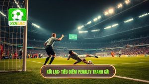 Tình huống penalty gây tranh cãi: Góc nhìn chuyên gia từ Xôi Lạc