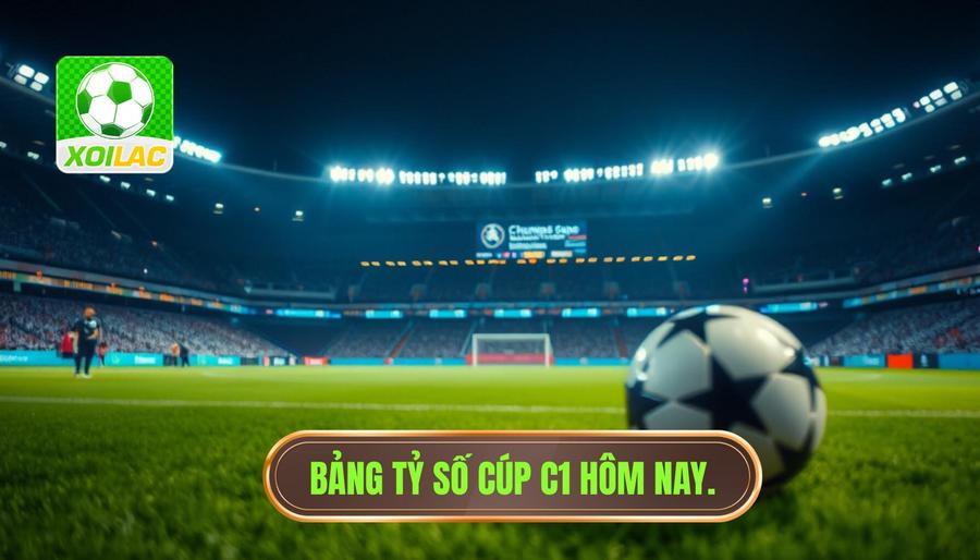 Tỷ số cúp C1 hôm nay: Cập nhật kết quả bóng đá Champions League mới nhất 3 Bảng cập nhật tỷ số cúp C1 hôm nay (Tham khảo)