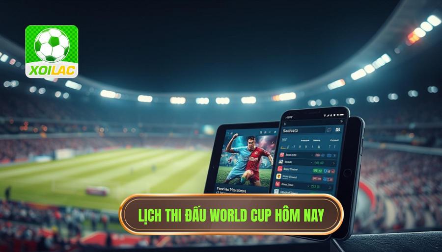 Trực Tiếp World Cup Hôm Nay: Bữa Tiệc Bóng Đá Đỉnh Cao Tại Xôi Lạc 3 Lịch thi đấu và Link xem trực tiếp World Cup hôm nay