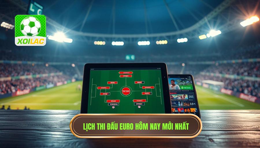 Trực tiếp Euro hôm nay: Trải nghiệm bóng đá đỉnh cao tại XÔI LẠC 4 Lịch thi đấu và Link xem trực tiếp Euro hôm nay mới nhất